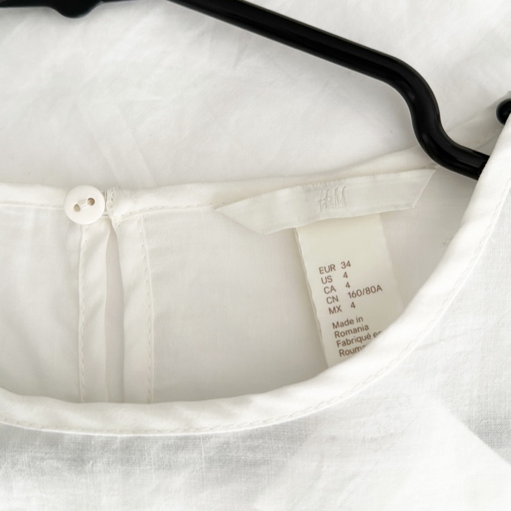 H&M | Embroidered Top - Picture 6 of 6